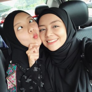 Aksi Gila Gila Adik Mira Filzah