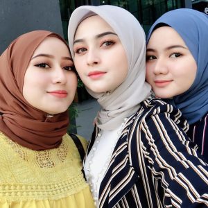 Foto Adik Beradik Syima Beauty