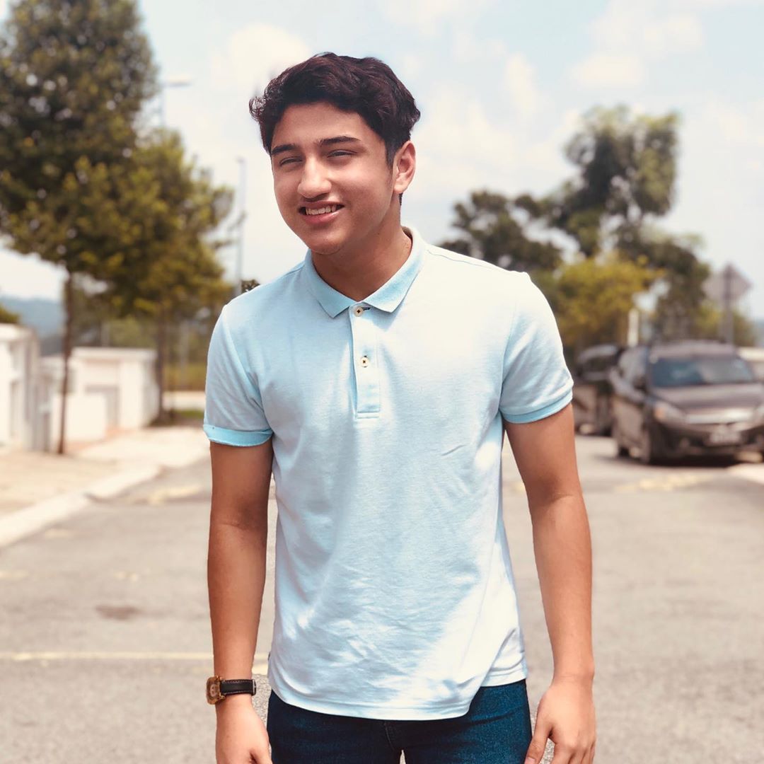 Biodata Firdaus Ghufran Pelakon Remaja Sedang Meningkat Naik Azhan Co