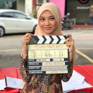 Nabila Razali Pelakon Drama Pesan Pada Hati