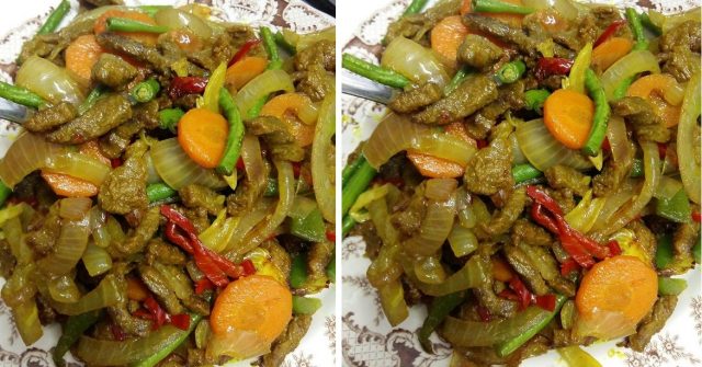 Resepi Daging Goreng Kunyit (Mudah, Cepat dan Sedap ...