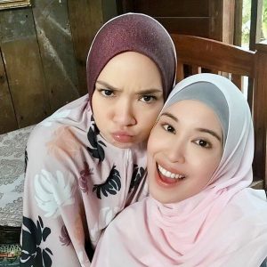 Aksi Manja Syamim Farid Dan Nora Danish