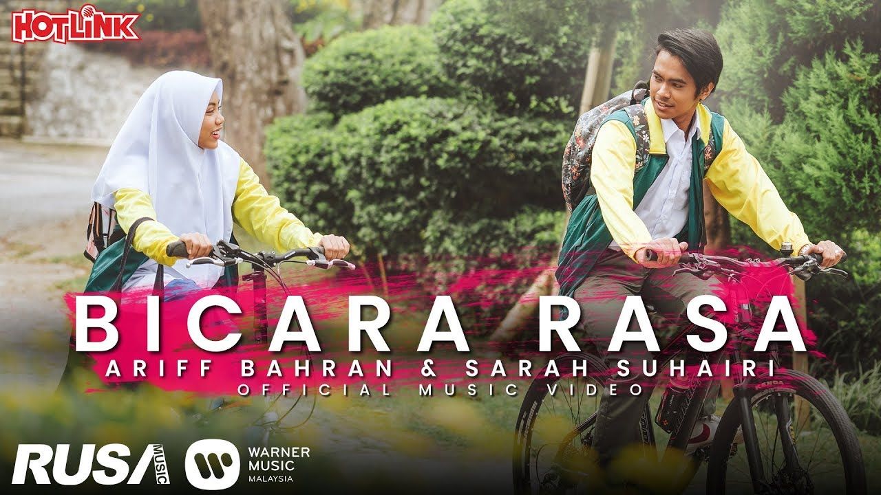 Ariff Bahran & Sarah Suhairi Bicara Rasa