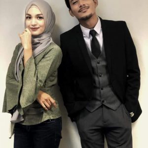 Foto Fendy Bakry Dan Amyra Rosli