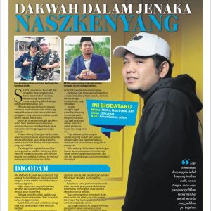 Keratan Akhbar Tentang Nasz Kenyang