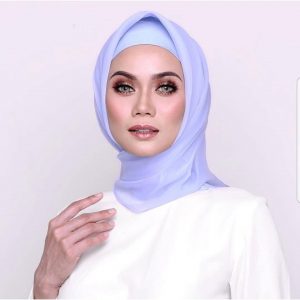 Model Hijab Natrah Khalid