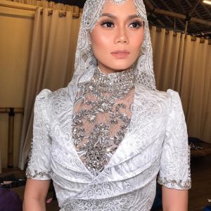 Natrah Khalid Fesyen Ala Cleopatra