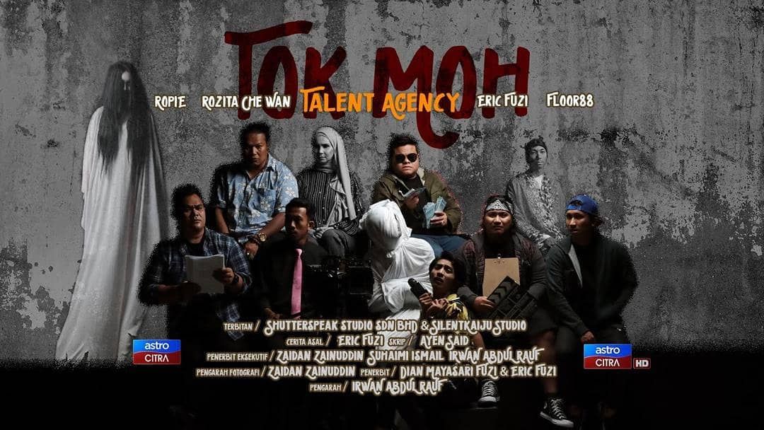 Poster Tok Moh Talent Agency