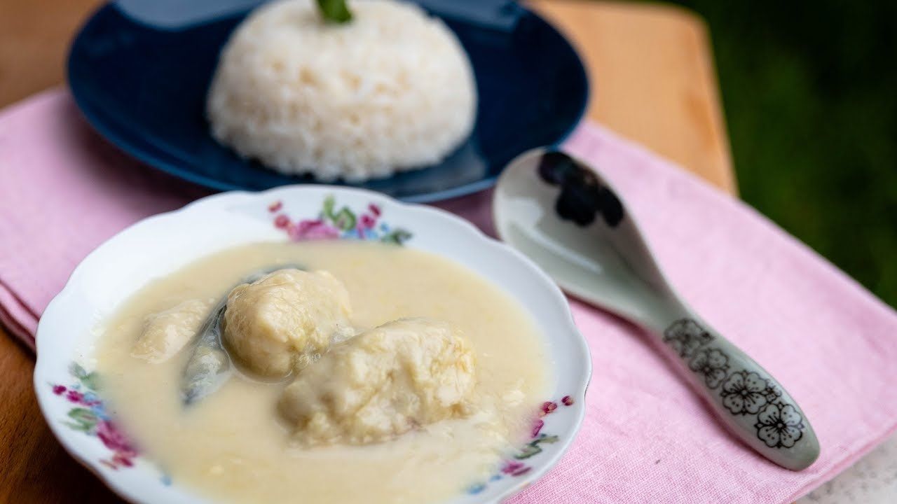 Serawa Durian Dan Pulut Kukus