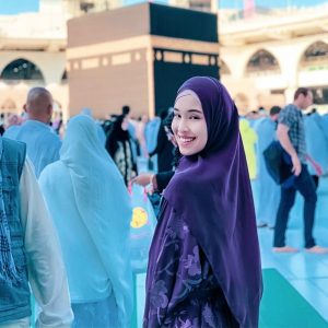 Syamim Farid Depan Kaabah