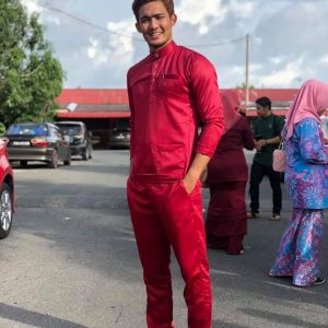 Zaki Azeman Gaya Baju Melayu Sendat