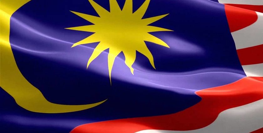 Bendera Malaysia Berkibar