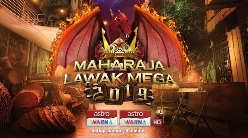 maharaja lawak mega 2019 minggu 7 full