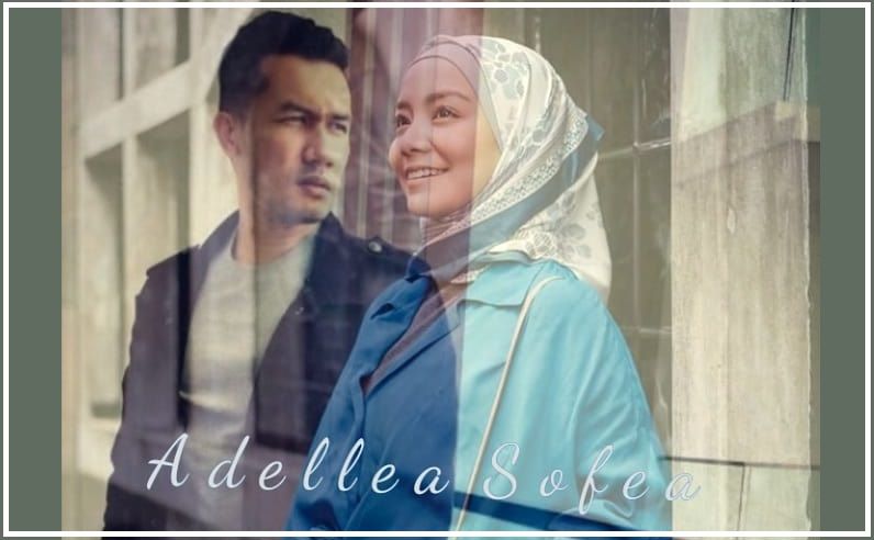 Poster Drama Adellea Sofea