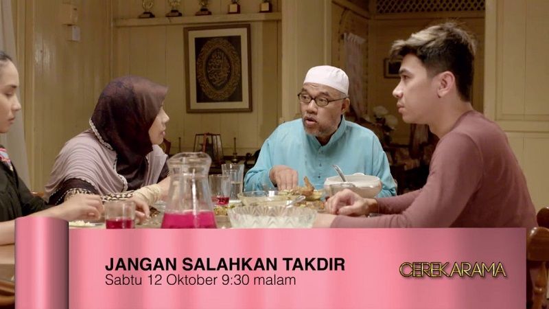 Telefilem Jangan Disalahkan Takdir