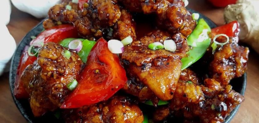 Resepi Ayam Masak Lada Hitam (Black Pepper)  Azhan.co