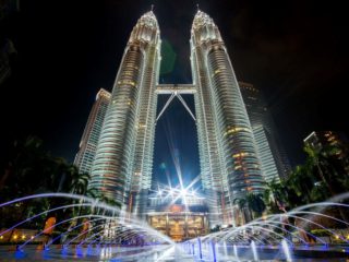 Beautiful KLCC View From Below