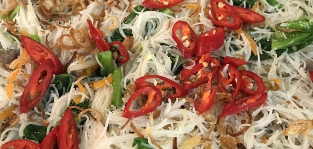 Resepi Bihun Goreng Putih Yang Sedap  Azhan.co