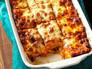 Lasagna Siap Untuk Dimakan