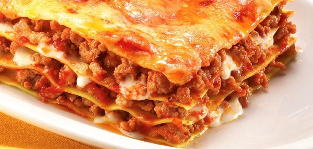 Lasagna Chese Leleh