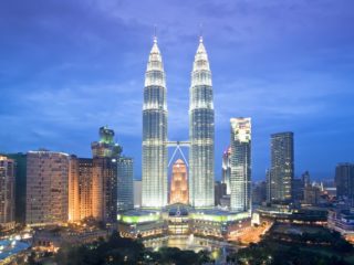 Petronas KLCC Tower Wallpaper HD