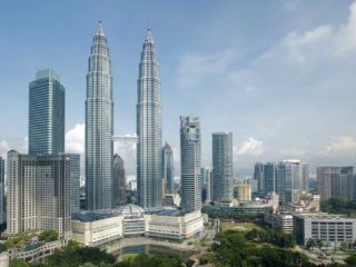 Menara berkembar petronas gambar Mari Mewarna