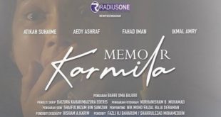Poster Drama Memoir Karmila TV1