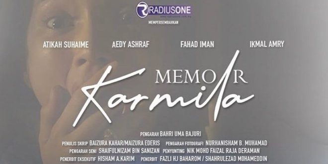 Poster Drama Memoir Karmila TV1
