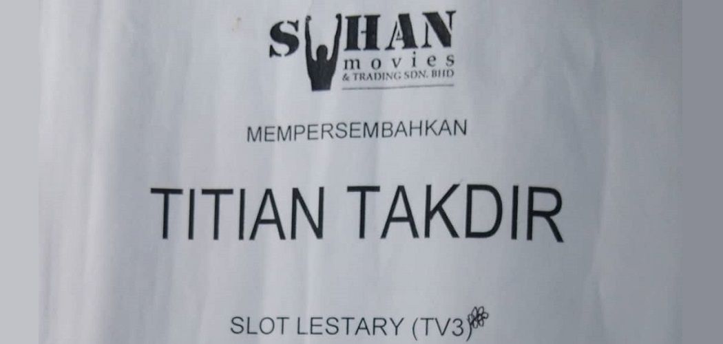 Scane Drama Titian Takdir TV3