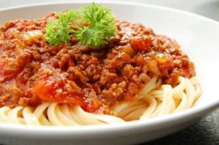 Resepi Spaghetti Bolognese Mudah Guna Prego