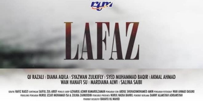 Telefilem Lafaz TV2 RTM