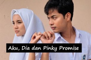 Aku, Dia Dan Pinky Promise (TV Okey)