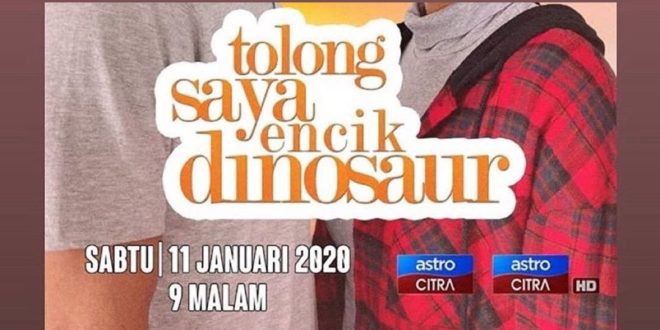 Tolong Saya Encik Dinosaur (Astro Citra)