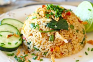 Cara Memasak Nasi Goreng Kampung