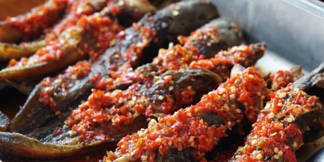 Resepi Ikan Keli Masak Sambal Hijau (Simple Dan Sedap)