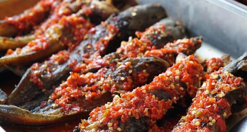 Resepi Ikan Keli Masak Sambal Hijau (Simple!)  Azhan.co