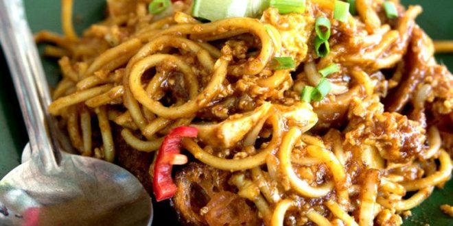 Cara Masak Mee Goreng Yang Sedap