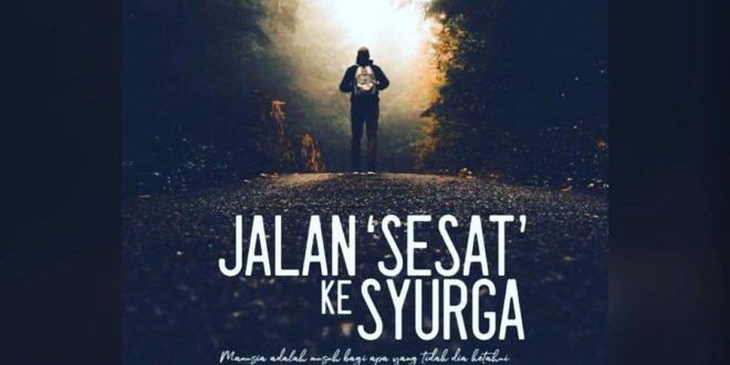 Drama Jalan Sesat Ke Syurga (Astro Prima)