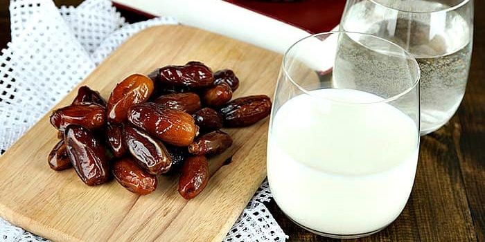 Resepi Jus Susu Kurma Yang Mudah Dan Sedap | Azhan.co