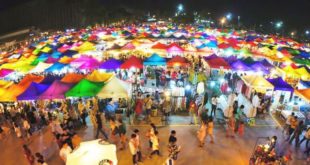 Suasana Pasar Malam