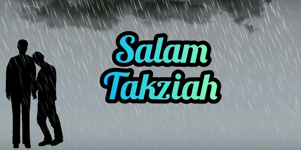 Ucapan takziah dalam islam