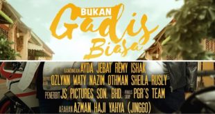 Drama Bukan Gadis Biasa (TV3)