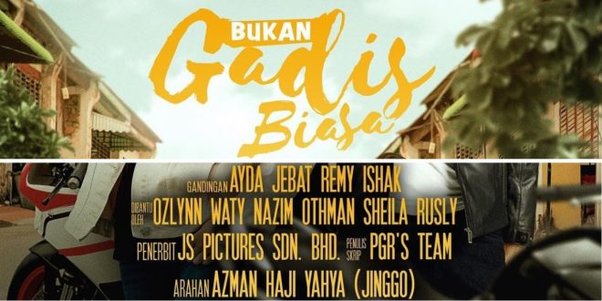 Drama Bukan Gadis Biasa (TV3)