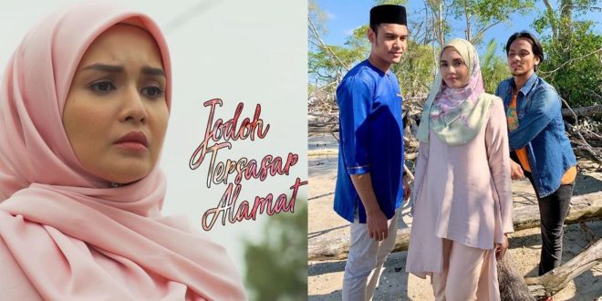 Drama Jodoh Tersasar Alamat