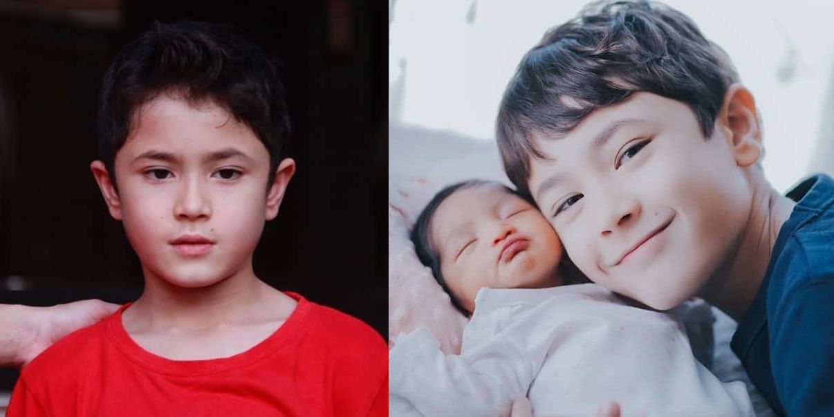 Comel Budak Ni, Biodata Zareef Yusof, Pelakon Cilik Anak Kepada Eizlan Yusof