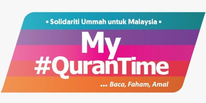 Rancangan My #QuranTime TV AlHijrah