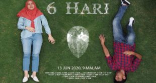 Telefilem 6 Hari (Astro Ria) Lisa Surihani Dan Yusry KRU