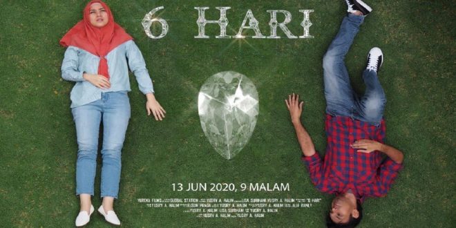 Telefilem 6 Hari (Astro Ria) Lisa Surihani Dan Yusry KRU