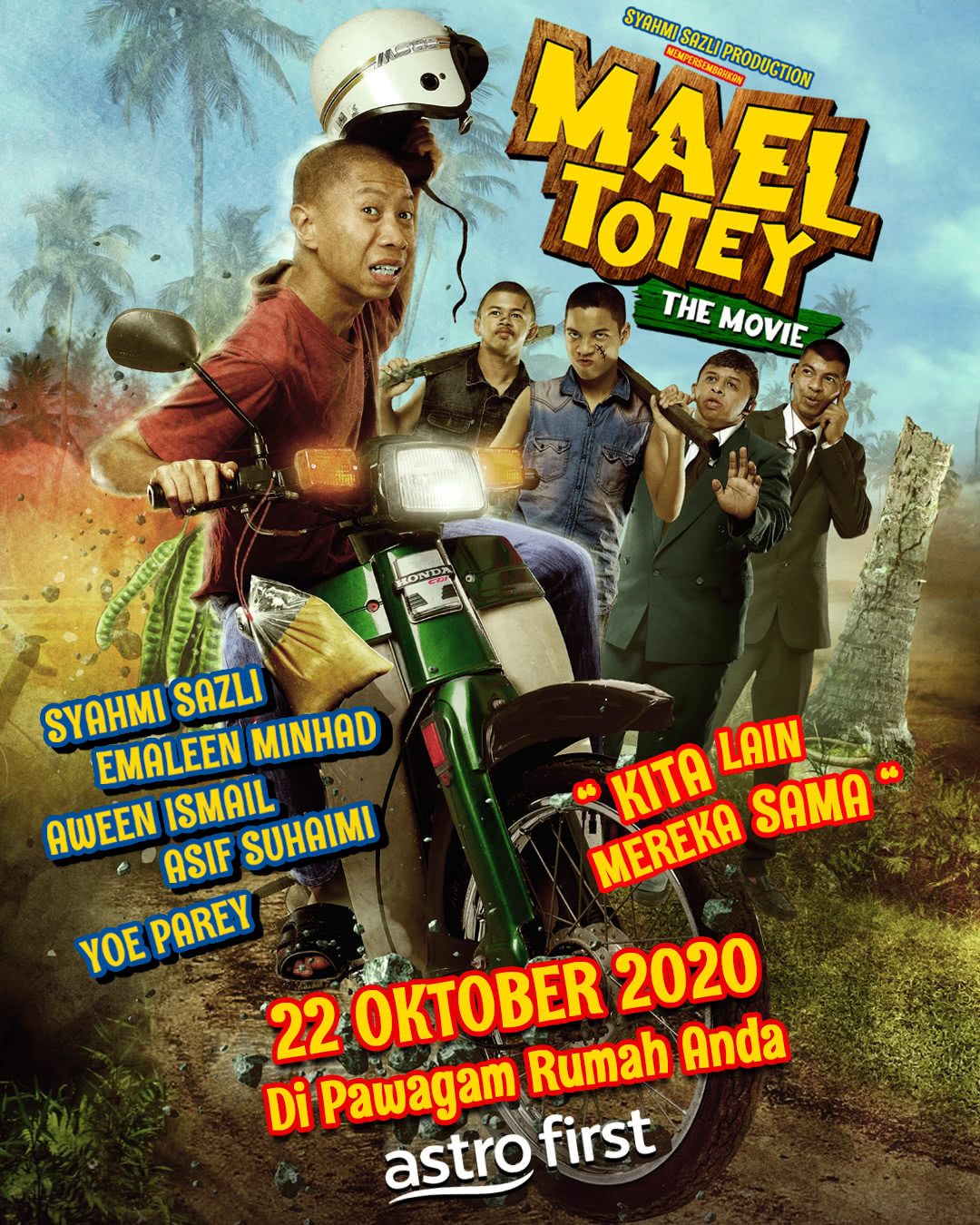 Mael Totey The Movie Syahmi Sazli