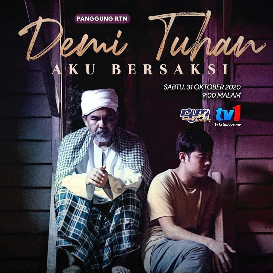 Telefilem Demi Tuhan Aku Bersaksi